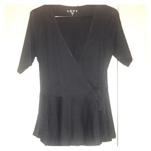 Loft wrap top